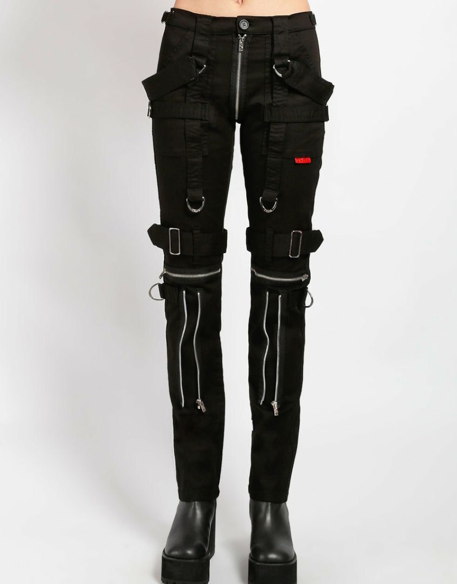 Women * | Trippnyc.Com Para Pant Black