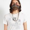 Women * | Trippnyc.Com Ring Face Cover Desert Women Desert Plaid