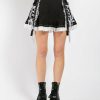 Women * | Trippnyc.Com Women Lolita Suspender Skirt Black/White