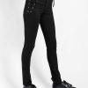 Women * | Trippnyc.Com Women Hip Lace Jean Black