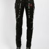 Women * | Trippnyc.Com No Excuse Pant Black Black/Black Stitch