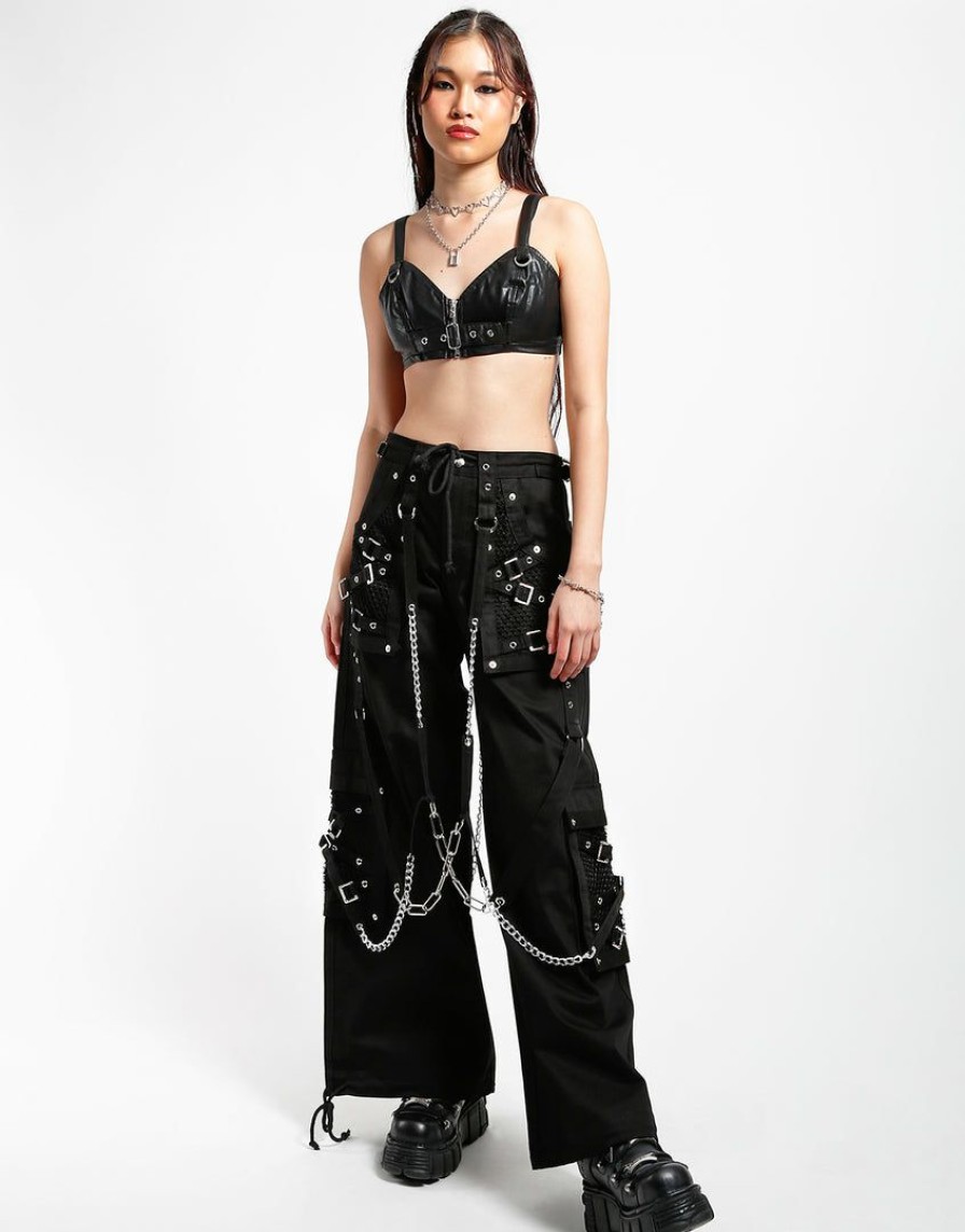 Women * | Trippnyc.Com Women The Ultra Dark Street Pant Black