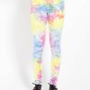 Women * | Trippnyc.Com High Waist Festival Jean Women Tie Dye