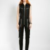 Women * | Trippnyc.Com Women All You Can Be Jumpsuit Black