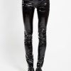 Women * | Trippnyc.Com Vinyl Pant Black