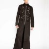 Men * | Trippnyc.Com D-Ring Mega Trench Black