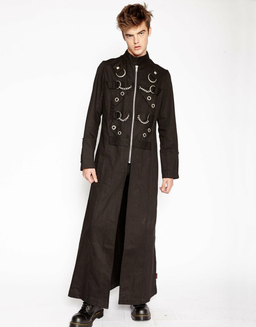 Men * | Trippnyc.Com D-Ring Mega Trench Black