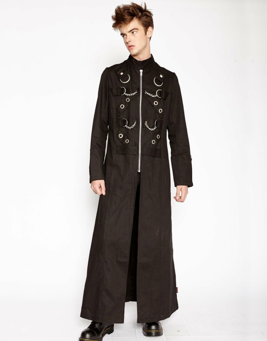 Men * | Trippnyc.Com D-Ring Mega Trench Black