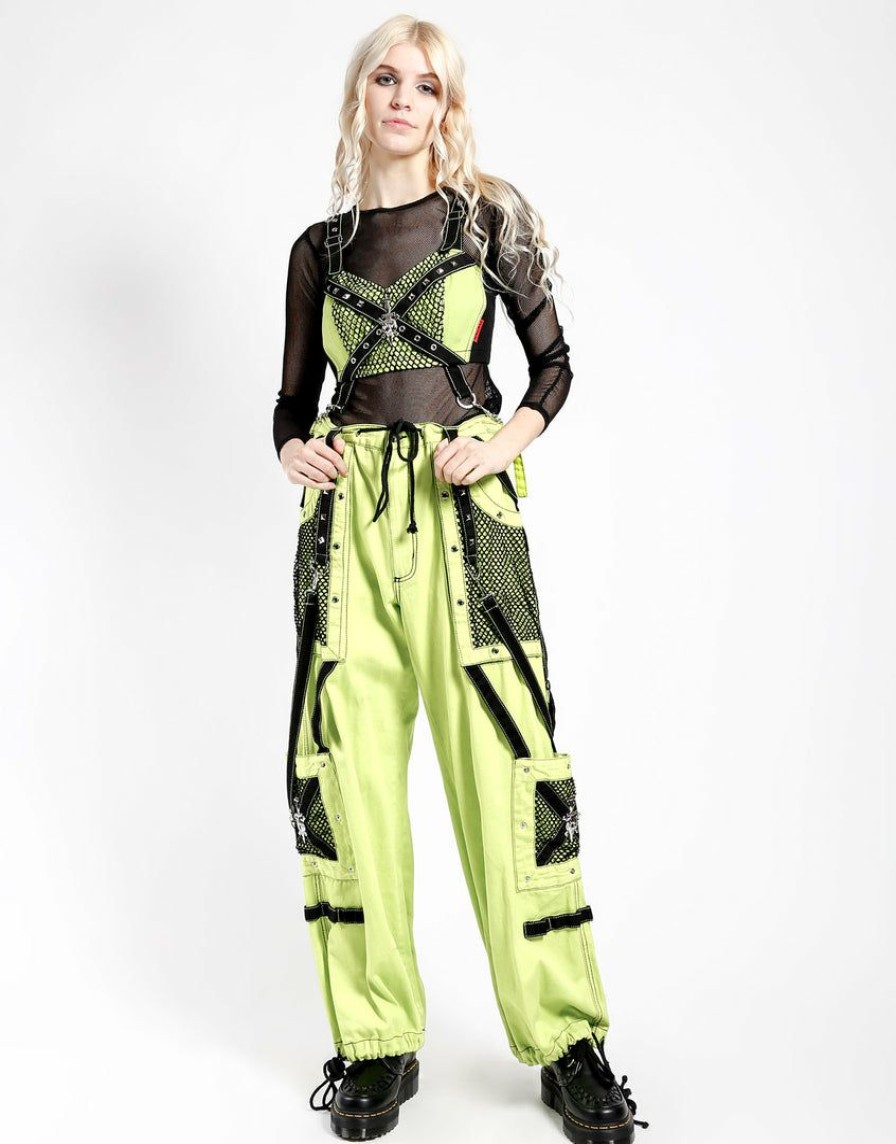 Women * | Trippnyc.Com Symbol Pant Lime Lime/Black