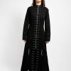 Women * | Trippnyc.Com Women Pinhead Coat Black