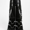 Women * | Trippnyc.Com Women Reflector Biohazard Dark Street Pant Black