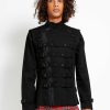 Women * | Trippnyc.Com Women Zip Off Bondo Jacket Black