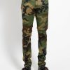 Bottoms * | Trippnyc.Com Rocker Jean Men Camo