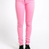 Women * | Trippnyc.Com T-Back Jean Women Neon Pink