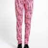 Women * | Trippnyc.Com Skinny Women Neon Pink Bolt