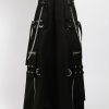 Women * | Trippnyc.Com Strength Skirt Women Black