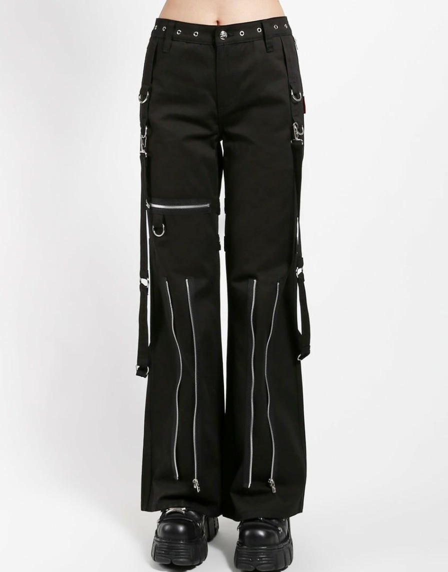 Women * | Trippnyc.Com Strap It Pant Black