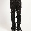 Women * | Trippnyc.Com Women The Harness Pant Black