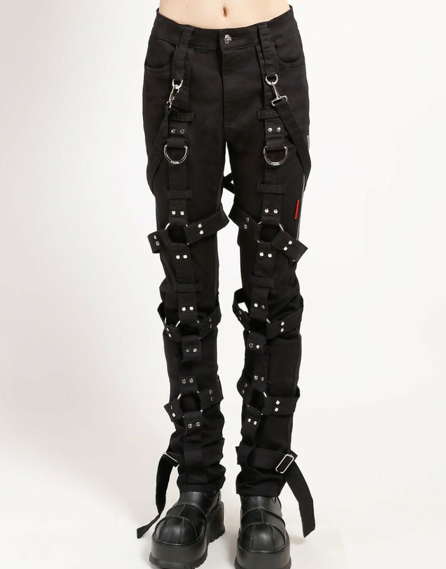 Women * | Trippnyc.Com Women The Harness Pant Black