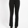 Women * | Trippnyc.Com Trash & Vaudeville Dream Bootcut Jean Women Black