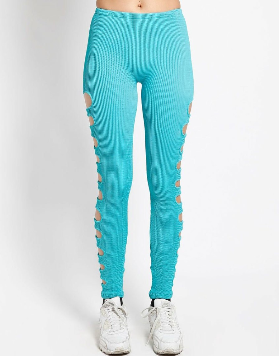 Bottoms * | Trippnyc.Com Cut Out Legging