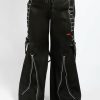 Women * | Trippnyc.Com Curve Multi Chain Pant Women Black