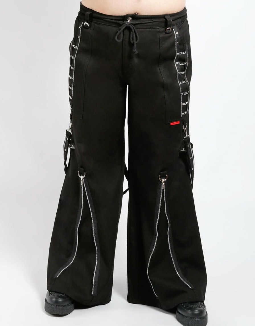 Women * | Trippnyc.Com Curve Multi Chain Pant Women Black