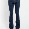 Bottoms * | Trippnyc.Com Men Trash & Vaudeville Denim Flare Jean Indigo