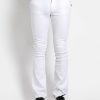 Bottoms * | Trippnyc.Com Trash & Vaudeville Bootcut Jean White