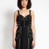 Women * | Trippnyc.Com Super Power Dress Black