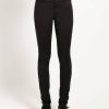 Women * | Trippnyc.Com High Waist T-Back Jean Women Black