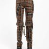 Women * | Trippnyc.Com Bondage Pant Desert Plaid