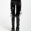 Women * | Trippnyc.Com Vinyl Rage Pant Women Black