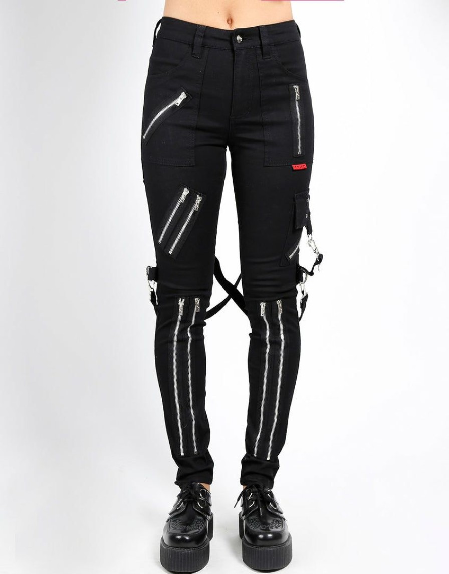 Women * | Trippnyc.Com Rage Pant Women Black