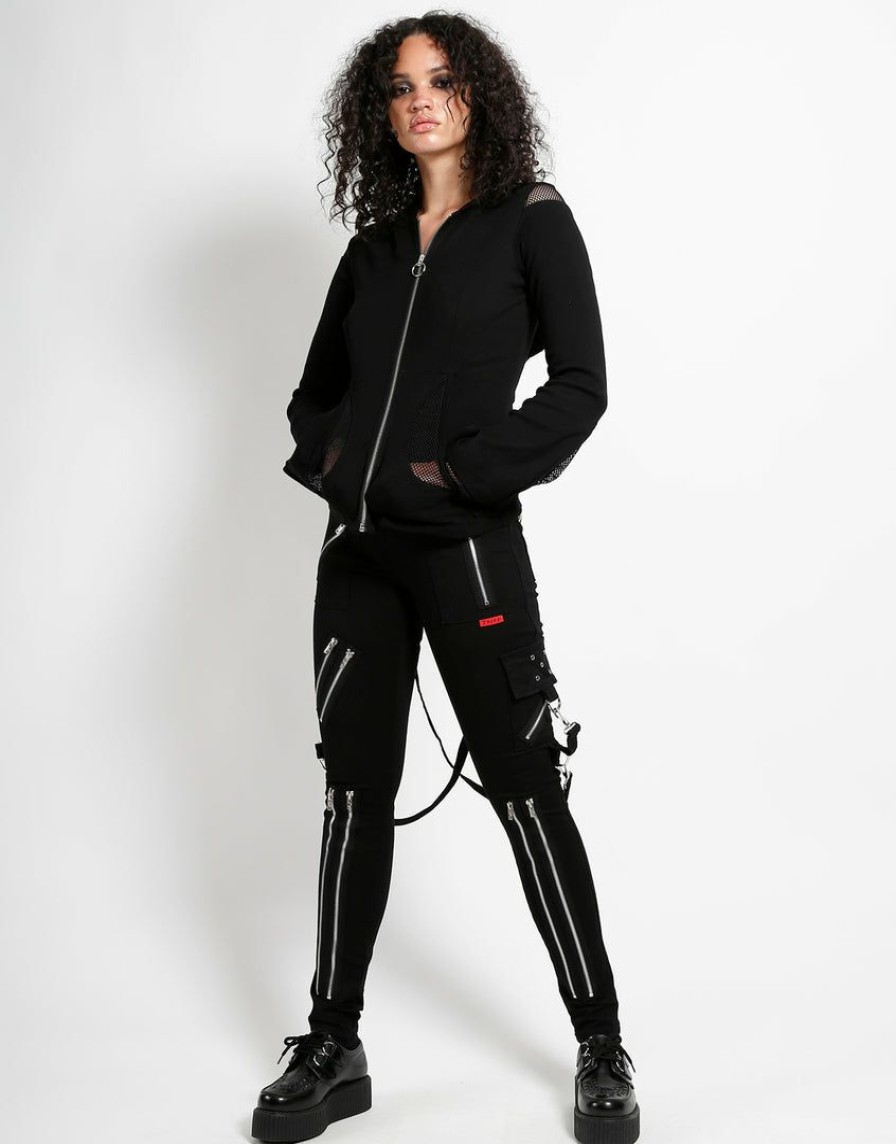 Women * | Trippnyc.Com Rage Pant Women Black