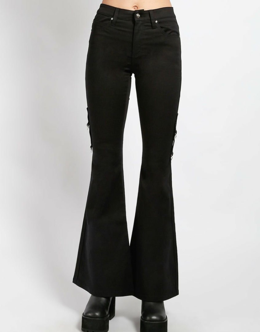 Women * | Trippnyc.Com Women Love Jean Black