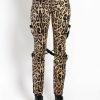 Women * | Trippnyc.Com Women Chaos Pant Leopard Natural Leopard