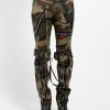 Women * | Trippnyc.Com Bondage Pant Women Camo