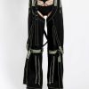 Women * | Trippnyc.Com Women Reflector Chaps Black