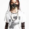 Women * | Trippnyc.Com Women Mini Cuff Face Cover Camo