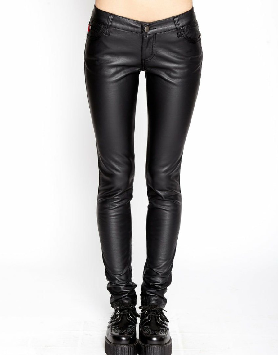 Women * | Trippnyc.Com Deville Jean Women Black