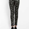 Women * | Trippnyc.Com Women Pant Green Snake