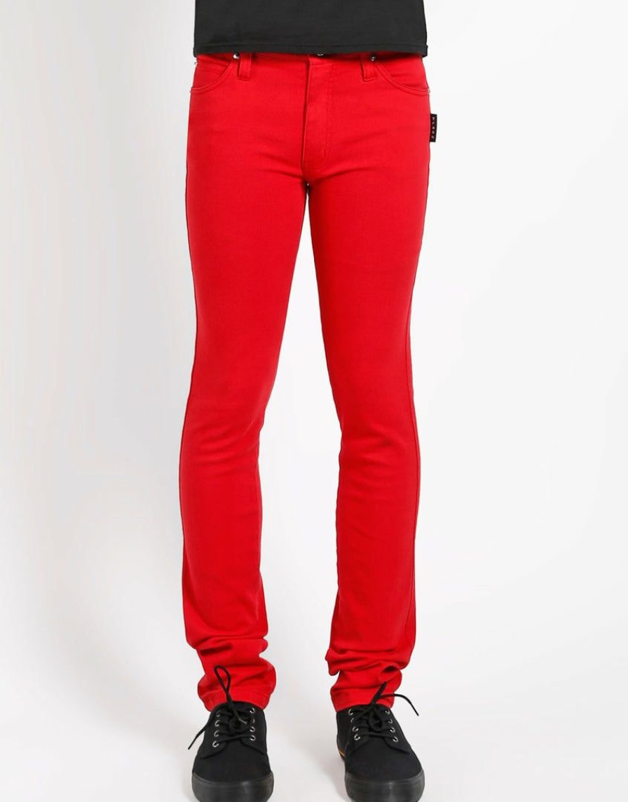 Bottoms * | Trippnyc.Com Trash Jean Red