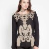 Women * | Trippnyc.Com Women X-Ray Sweater Black