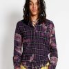 Men * | Trippnyc.Com Men Trash & Vaudeville Dyed Flannel Assorted