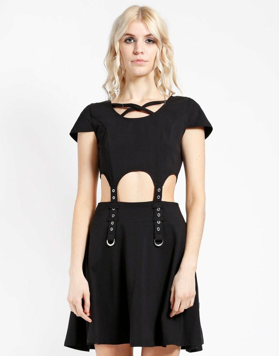 Women * | Trippnyc.Com X-Dress Black