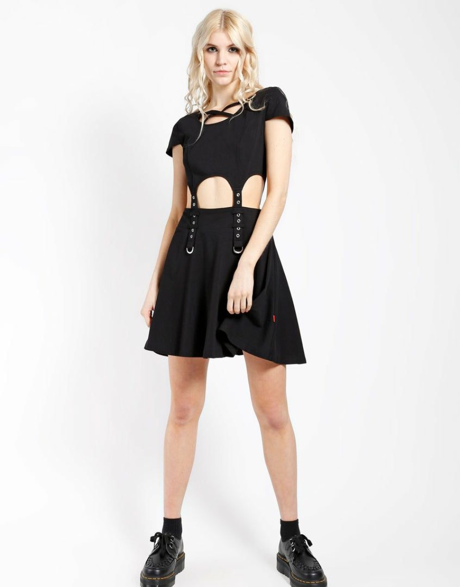 Women * | Trippnyc.Com X-Dress Black