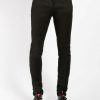 Bottoms * | Trippnyc.Com Rocker Jean Men Black