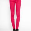 Women * | Trippnyc.Com Women T-Back Jean Raspberry