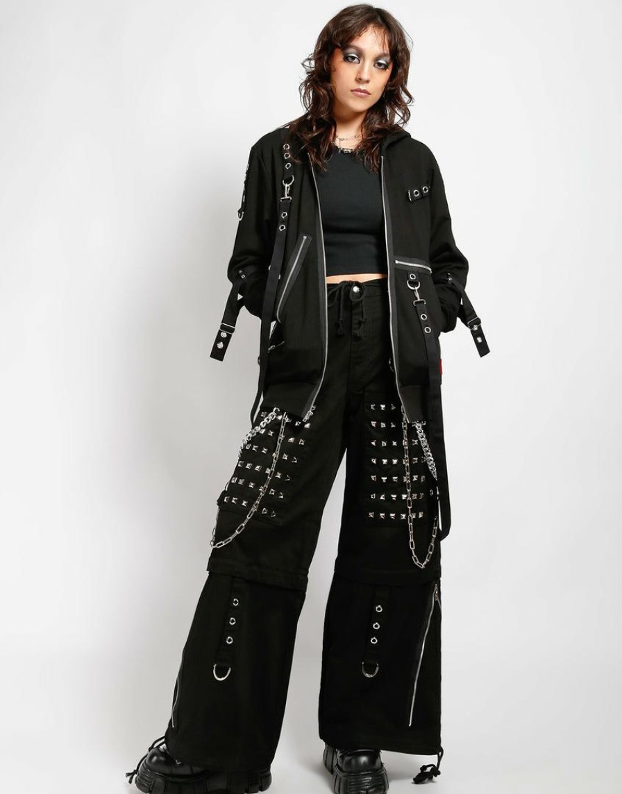 Women * | Trippnyc.Com Monster Stud Pant Women Black